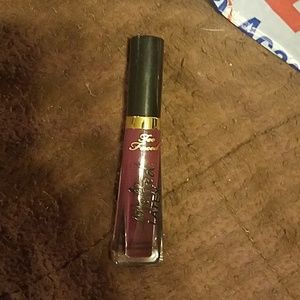 Too faced melted latex  lipstick